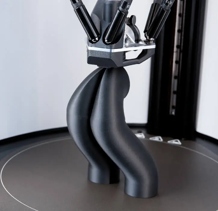 複雑形状の3Dプリント造形サンプル