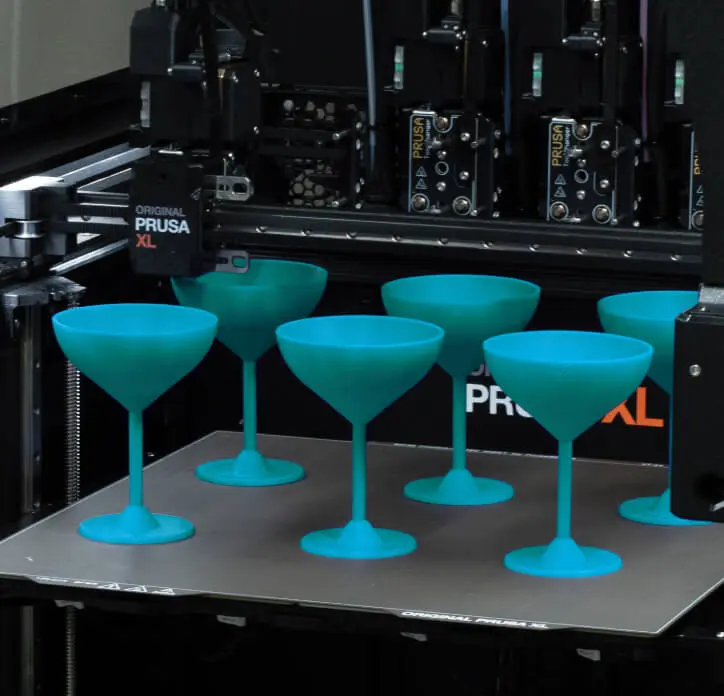 複数製品を同時造形する3Dプリント量産設備